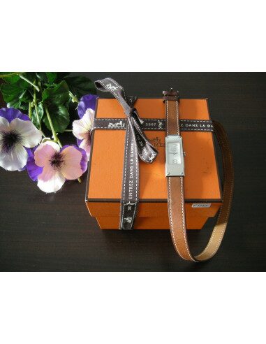 MONTRE HERMES KELLY 2 -- bracelet double / simple
