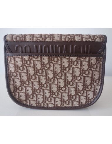 Sac Dior Bobby médium marron