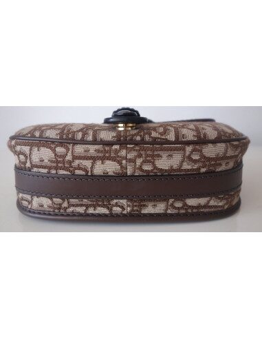 Sac Dior Bobby médium marron