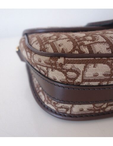 Sac Dior Bobby médium marron