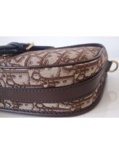 Sac Dior Bobby médium marron