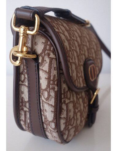 Sac Dior Bobby médium marron