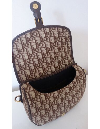 Sac Dior Bobby médium marron