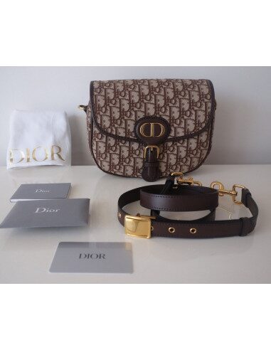 Sac Dior Bobby médium marron