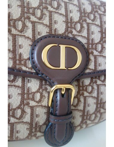 Sac Dior Bobby médium marron