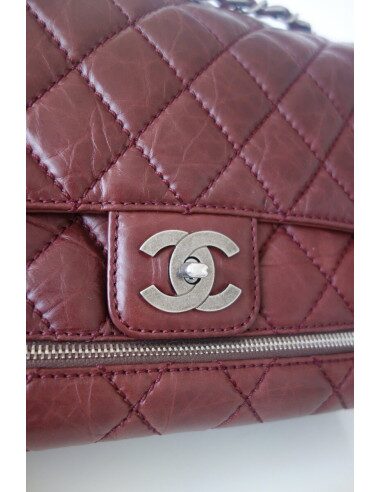Sac Chanel classique Gm bordeaux