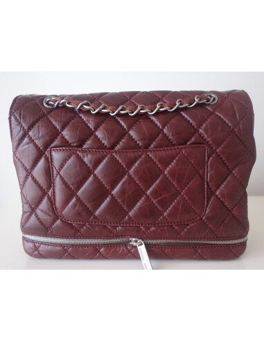 Sac Chanel classique Gm bordeaux