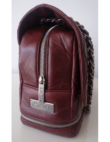 Sac Chanel classique Gm bordeaux