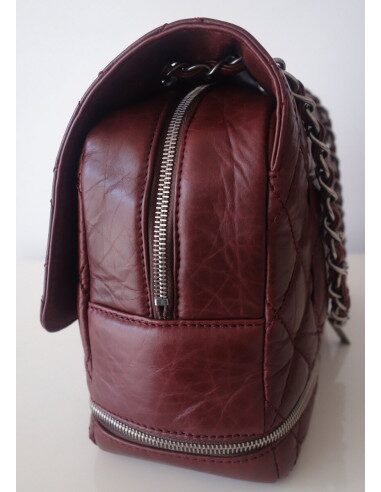Sac Chanel classique Gm bordeaux