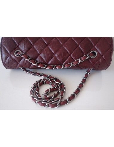 Sac Chanel classique Gm bordeaux