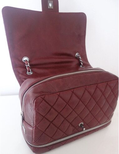 Sac Chanel classique Gm bordeaux