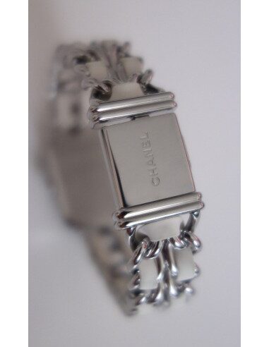 Montre Chanel Première blanche