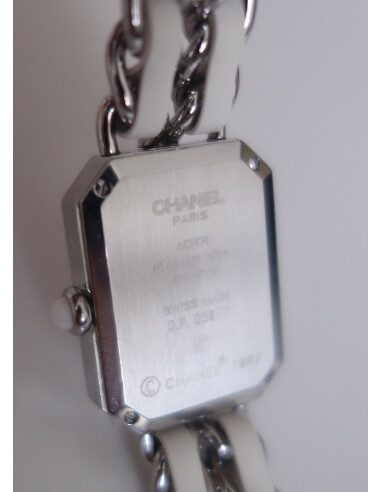 Montre Chanel Première blanche