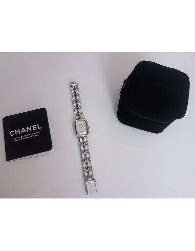 Montre Chanel Première blanche