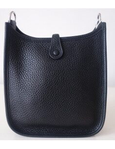 Sac Hermes Evelyne noir 2