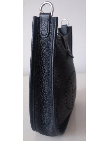 Sac Hermes Evelyne noir