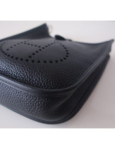 Sac Hermes Evelyne noir