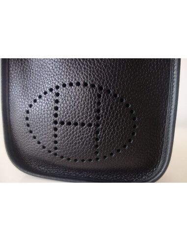 Sac Hermes Evelyne noir