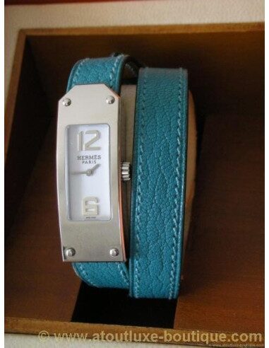 MONTRE HERMES KELLY 2 -- bracelet double / simple