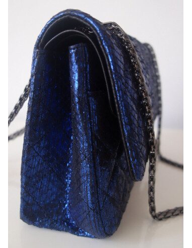 Sac Chanel 2.55 python