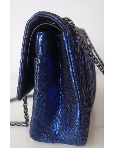 Sac Chanel 2.55 python