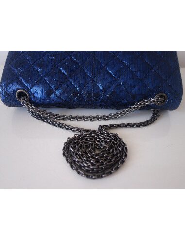 Sac Chanel 2.55 python