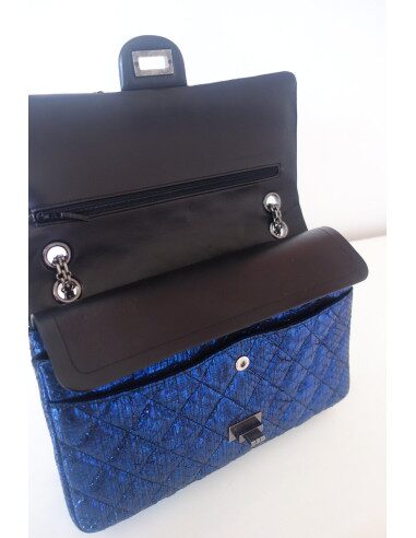 Sac Chanel 2.55 python