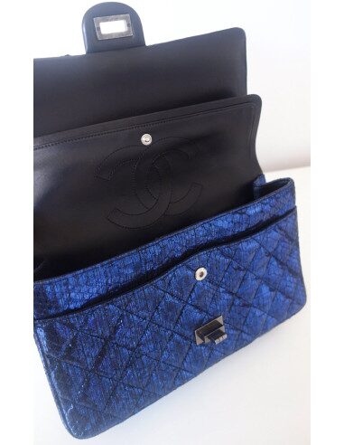 Sac Chanel 2.55 python