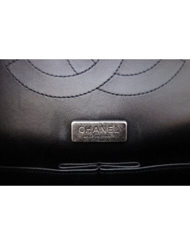 Sac Chanel 2.55 python