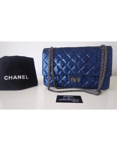 Sac Chanel 2.55 python