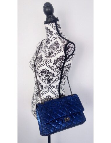 Sac Chanel 2.55 python