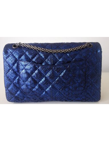 Sac Chanel 2.55 python