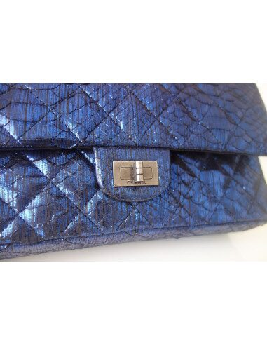 Sac Chanel 2.55 python