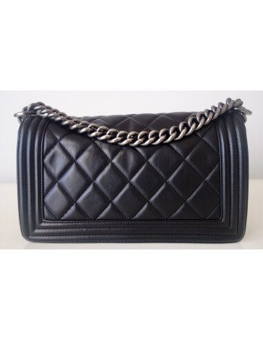 Sac Chanel Boy noir