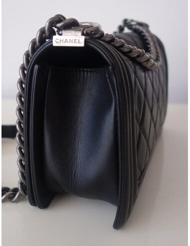 Sac Chanel Boy noir