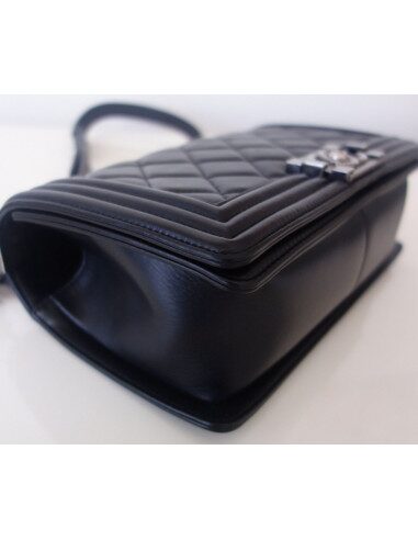 Sac Chanel Boy noir