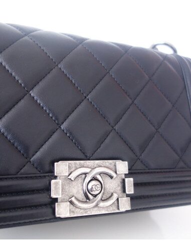 Sac Chanel Boy noir