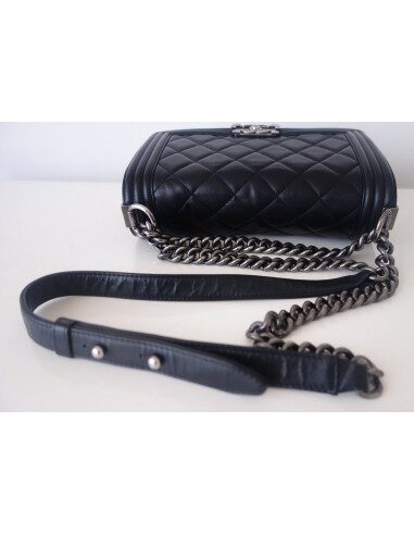 Sac Chanel Boy noir