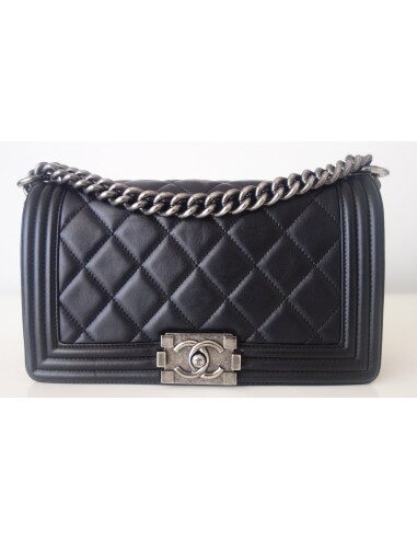 Sac Chanel Boy noir