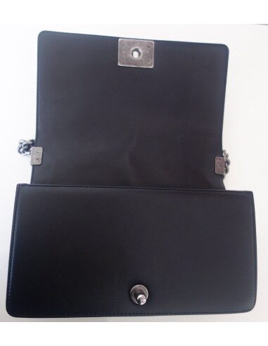 Sac Chanel Boy noir