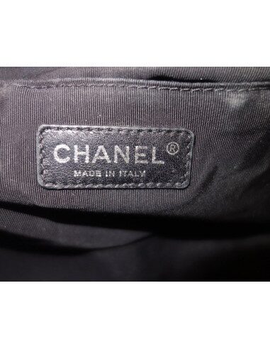 Sac Chanel Boy noir