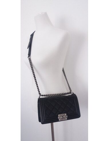 Sac Chanel Boy noir