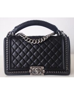 Sac Chanel Boy noir