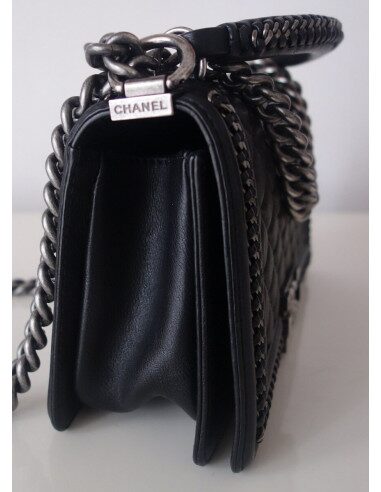 Sac Chanel Boy noir