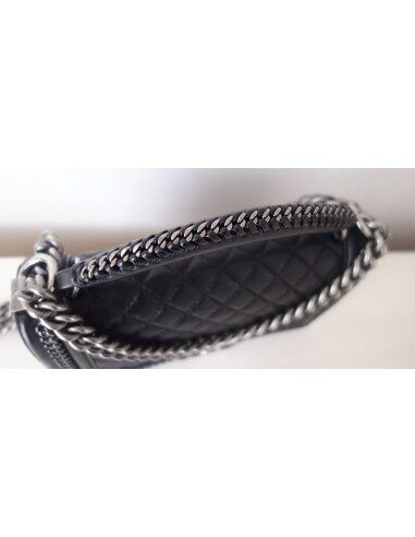 Sac Chanel Boy noir
