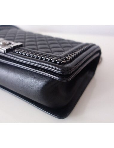 Sac Chanel Boy noir