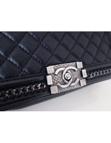 Sac Chanel Boy noir
