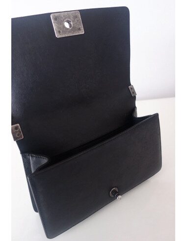 Sac Chanel Boy noir