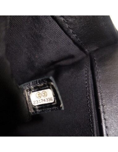 Sac Chanel Boy noir