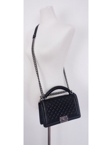 Sac Chanel Boy noir